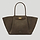 The New York work bag work bag deep olive suede 1