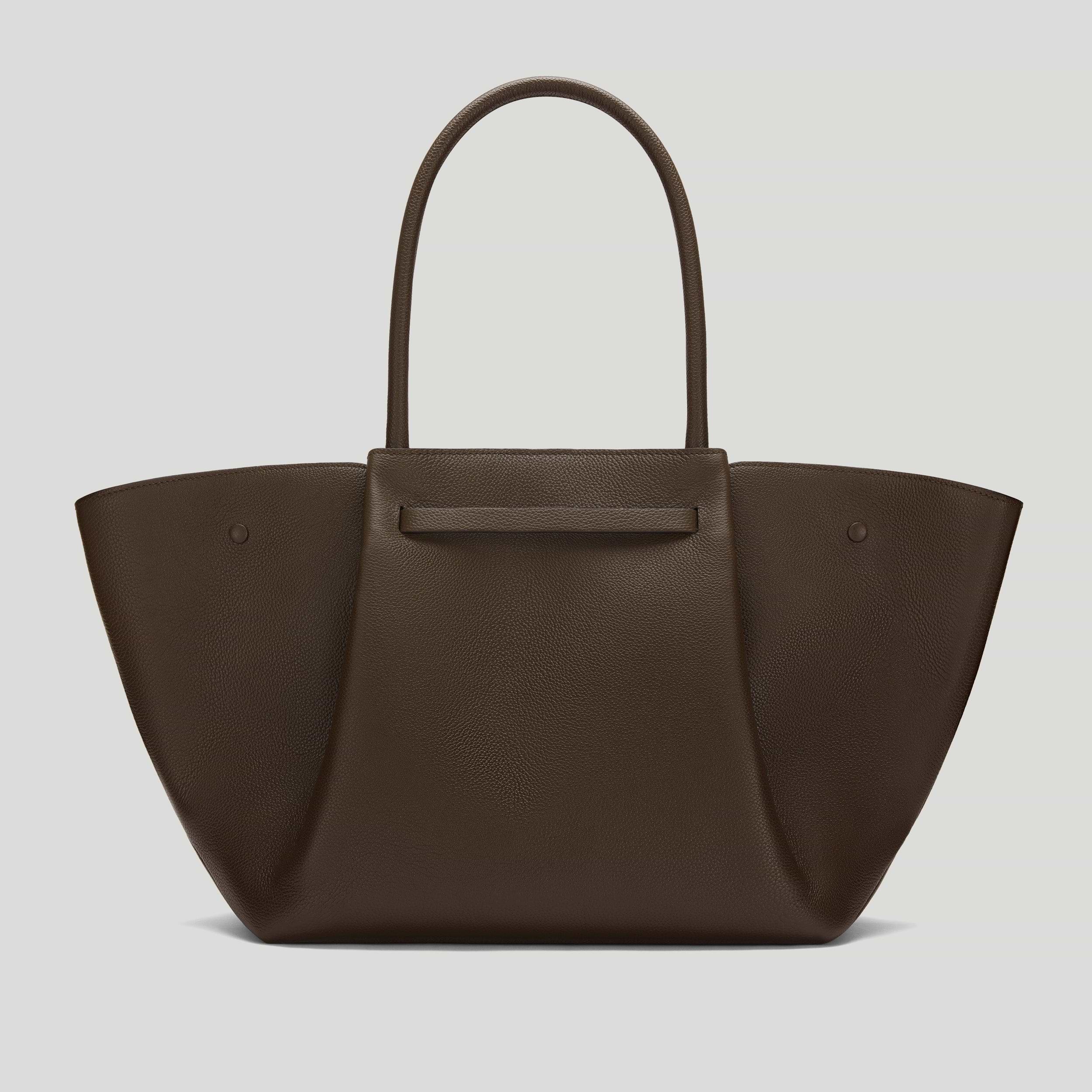 The New York | Mocha Small Grain | DeMellier