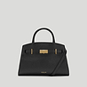 The Small Hudson crossbody bag black small grain 1_6030bb9d d622 4370 ac1d b6eafd4fdf4f