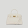 The Small Hudson crossbody bag chalk small grain 1