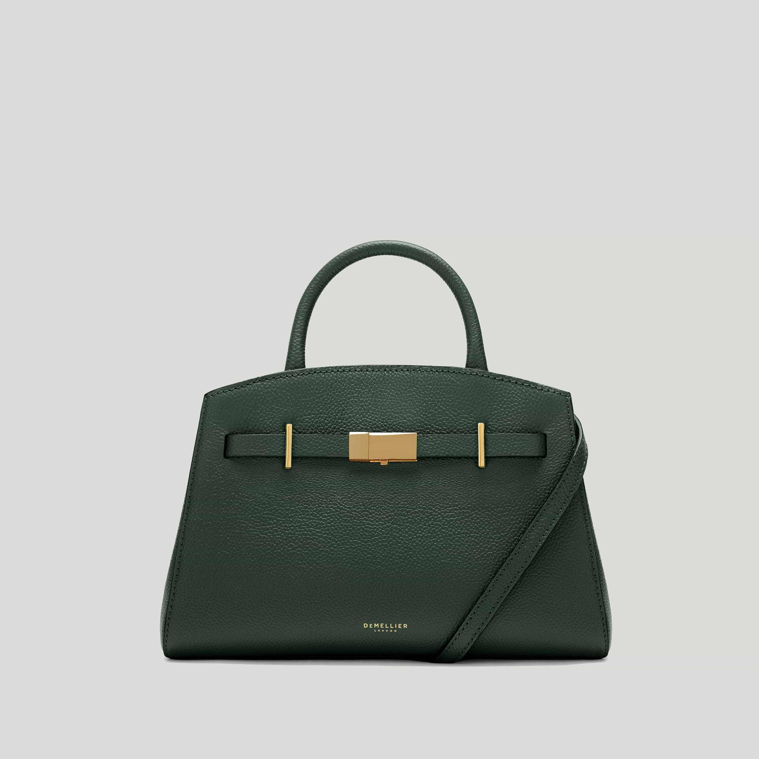 The Small Hudson | Black Small Grain | DeMellier