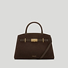 The Small Hudson crossbody bag mocha suede mocha smooth 1_beafc335 f32d 42c7 8190 3bcc8dc3f79d