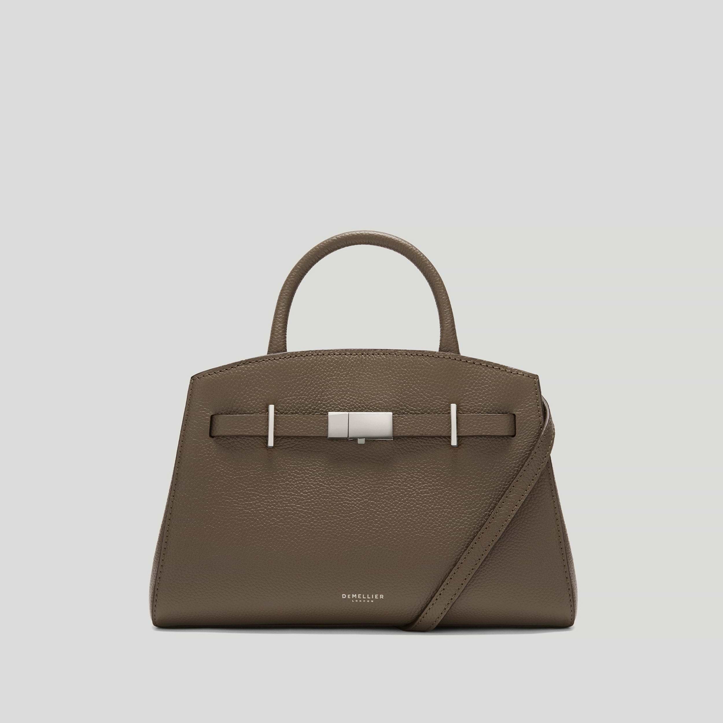 The Small Hudson | Black Small Grain | DeMellier