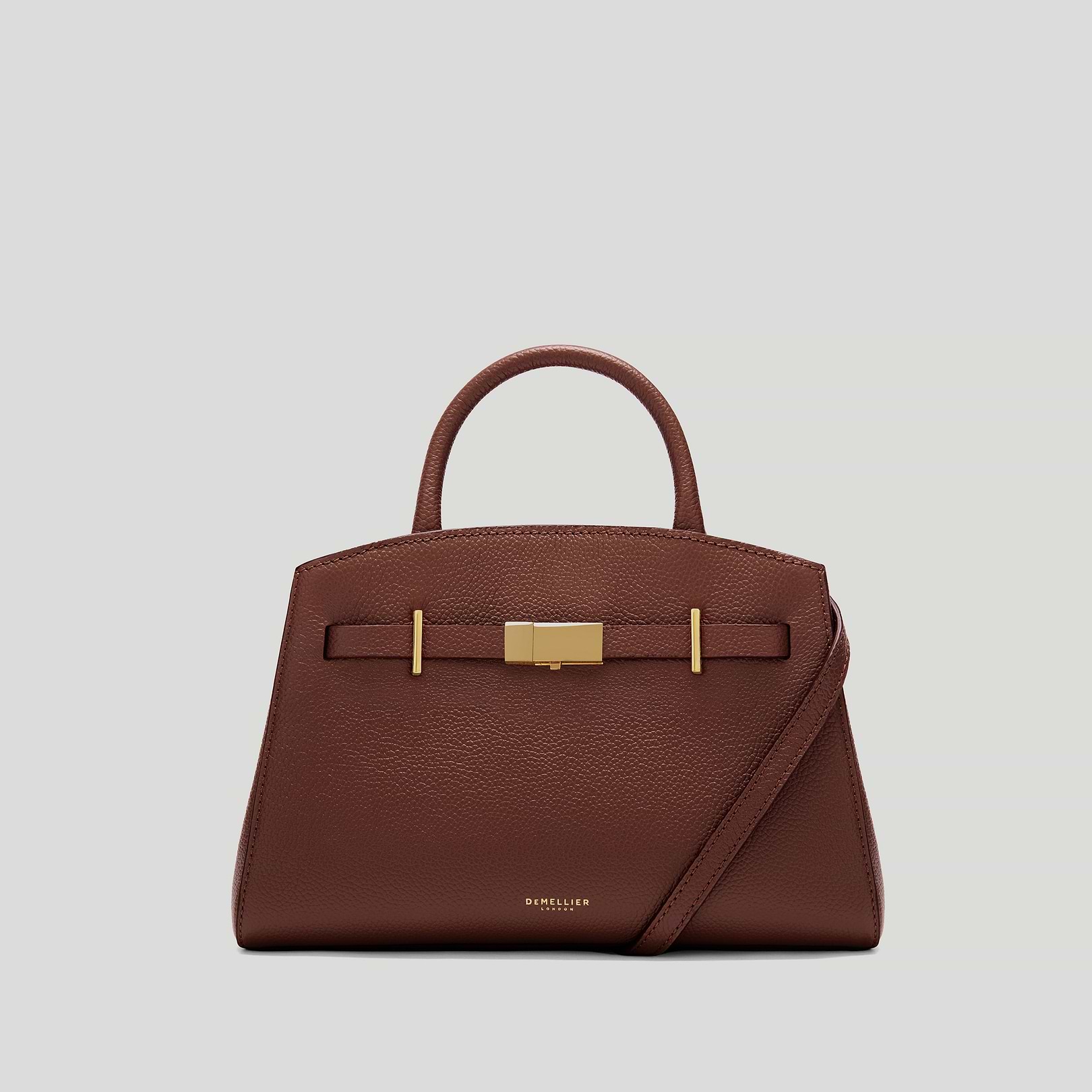 The Small Hudson - Warm brown small grain