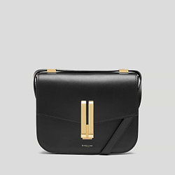 The Vancouver bag black smooth 1