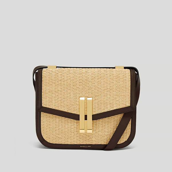 The Vancouver bag raffia mocha 1