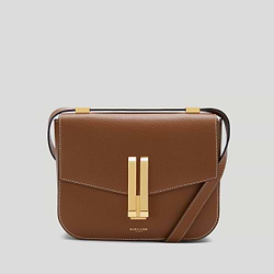 The Vancouver bag tan ecru stitch 1