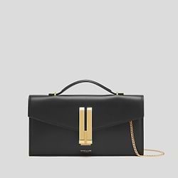 The Vancouver clutch black smooth 1