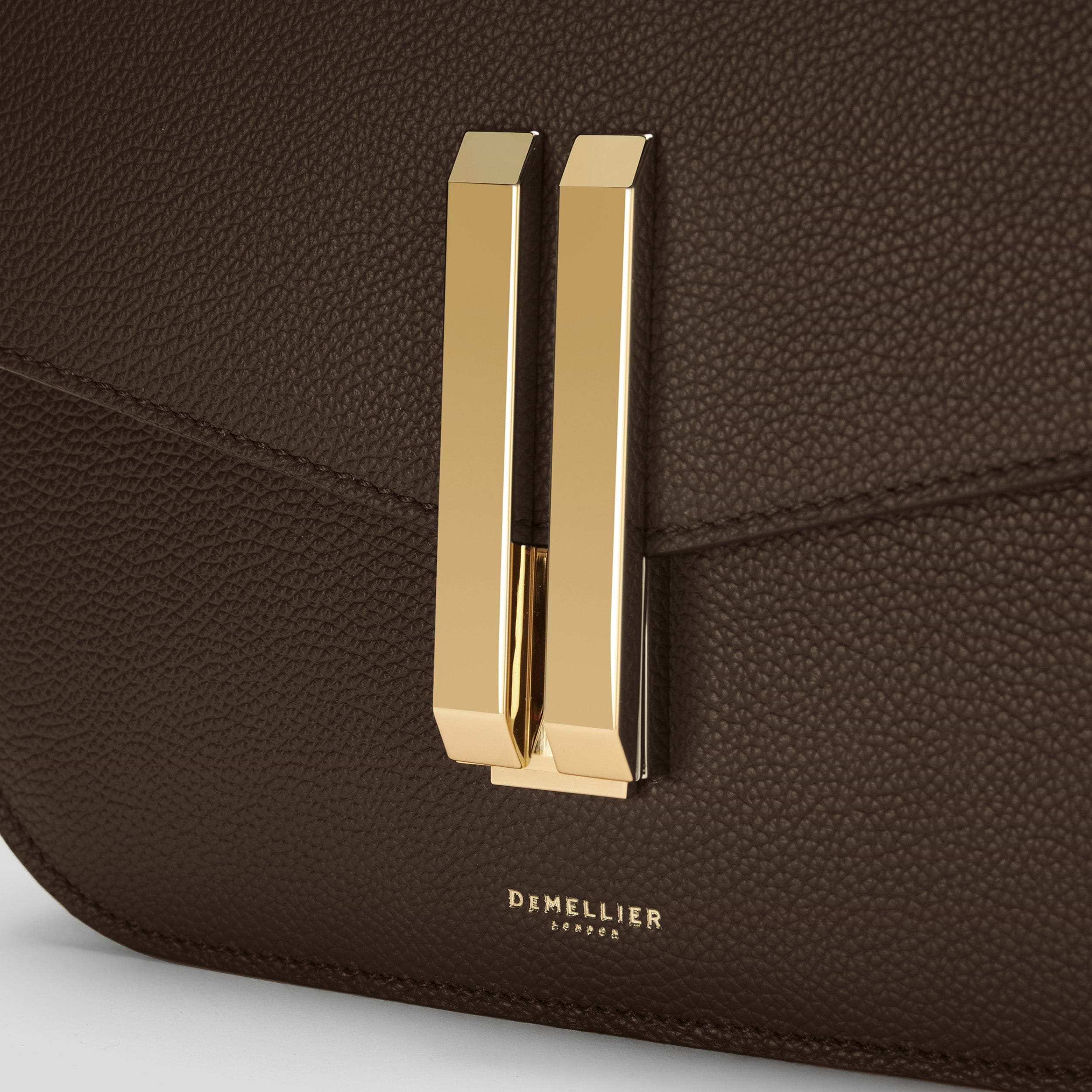 The Vancouver | Mocha Small Grain | DeMellier