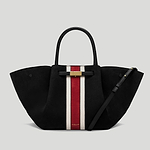 TheMidiNewYork_BlackSuede_RedIntarisaStripe_1