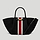 TheMidiNewYork_BlackSuede_RedIntarisaStripe_1