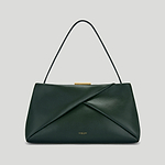 TheMidiSloane_DarkGreenFineGrain_1