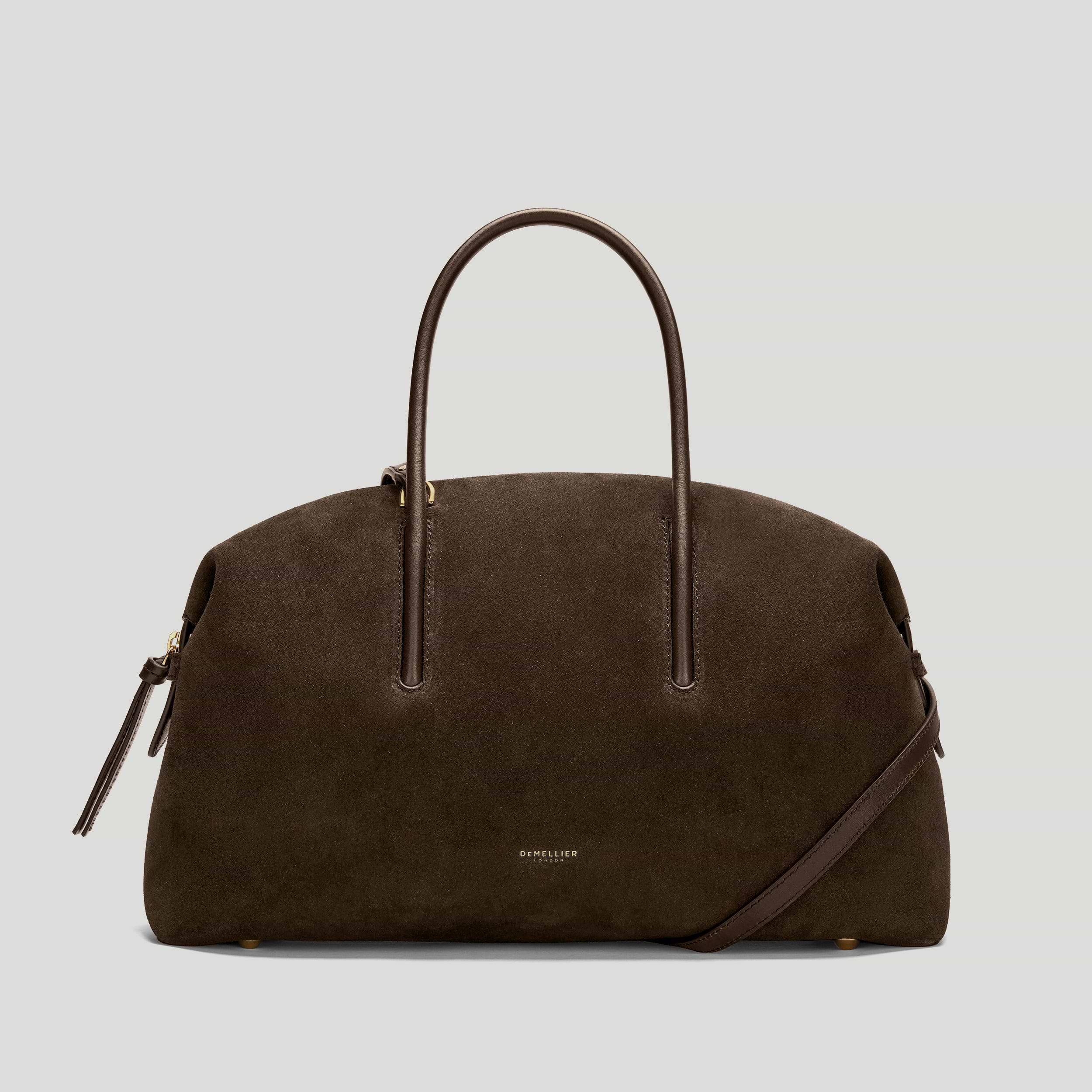 Midi Stockholm Mocha suede & mocha smooth