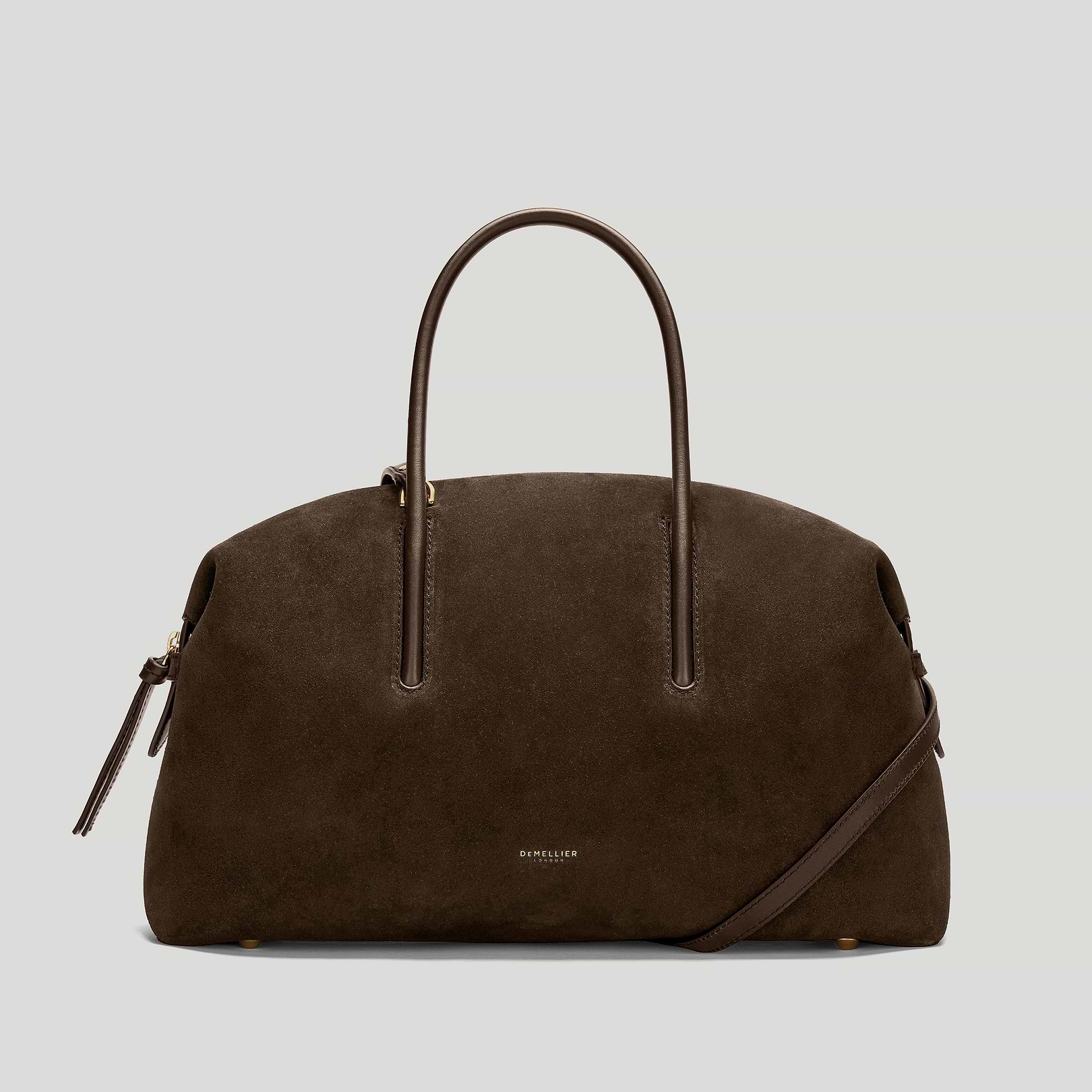 The Midi Stockholm - Mocha suede & mocha smooth