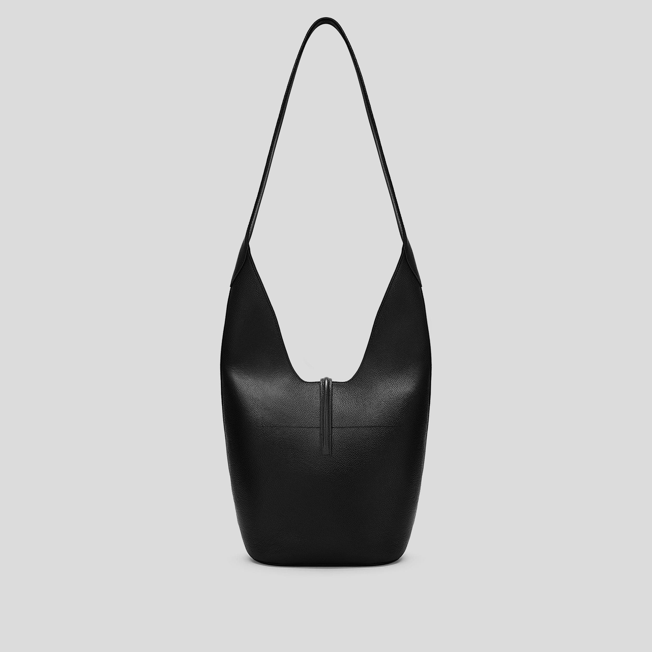 The Siena Crossbody | Black Small Grain | DeMellier