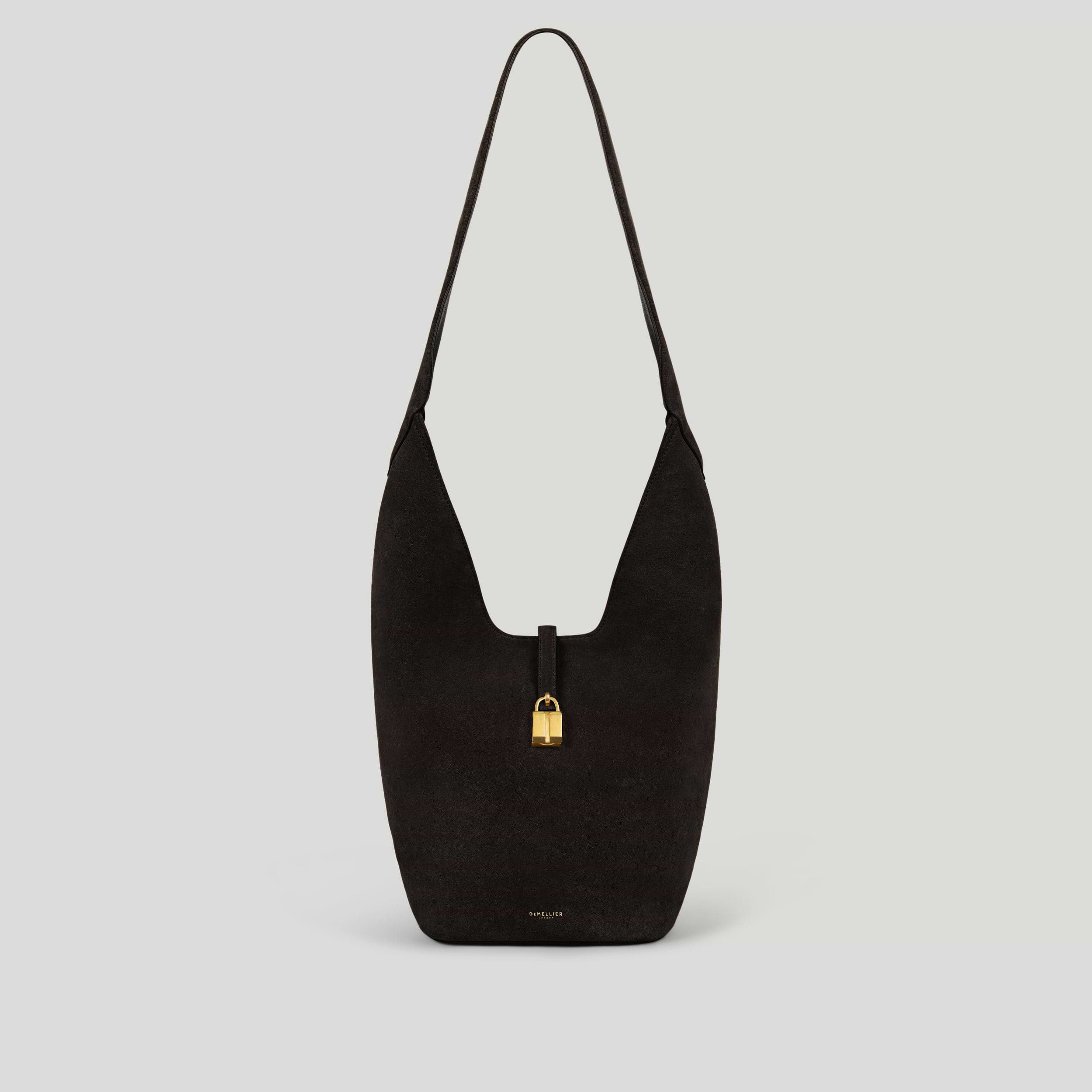 Siena Crossbody Dark chocolate suede