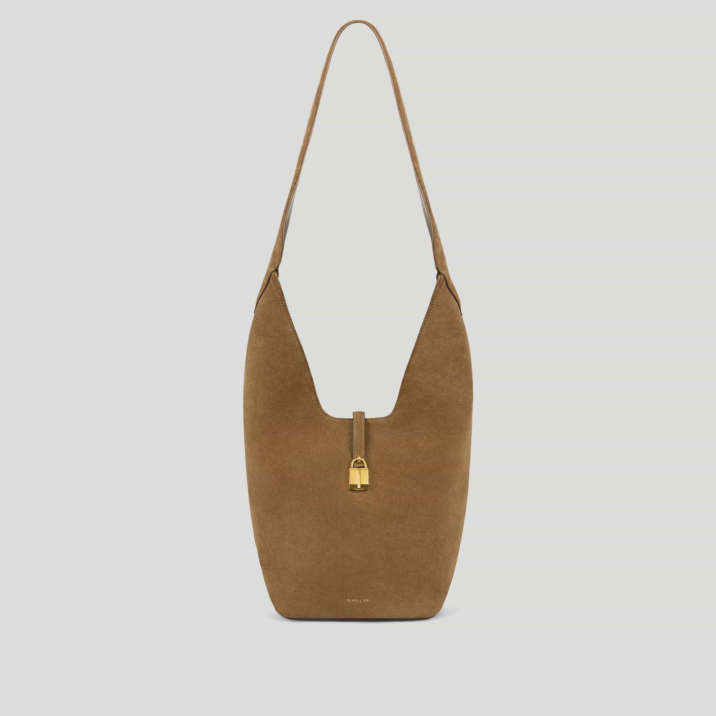 限定価格　新品同様　DeMellier THE SIENA HOBO バック TheSienaCrossbody_TobaccoSuede