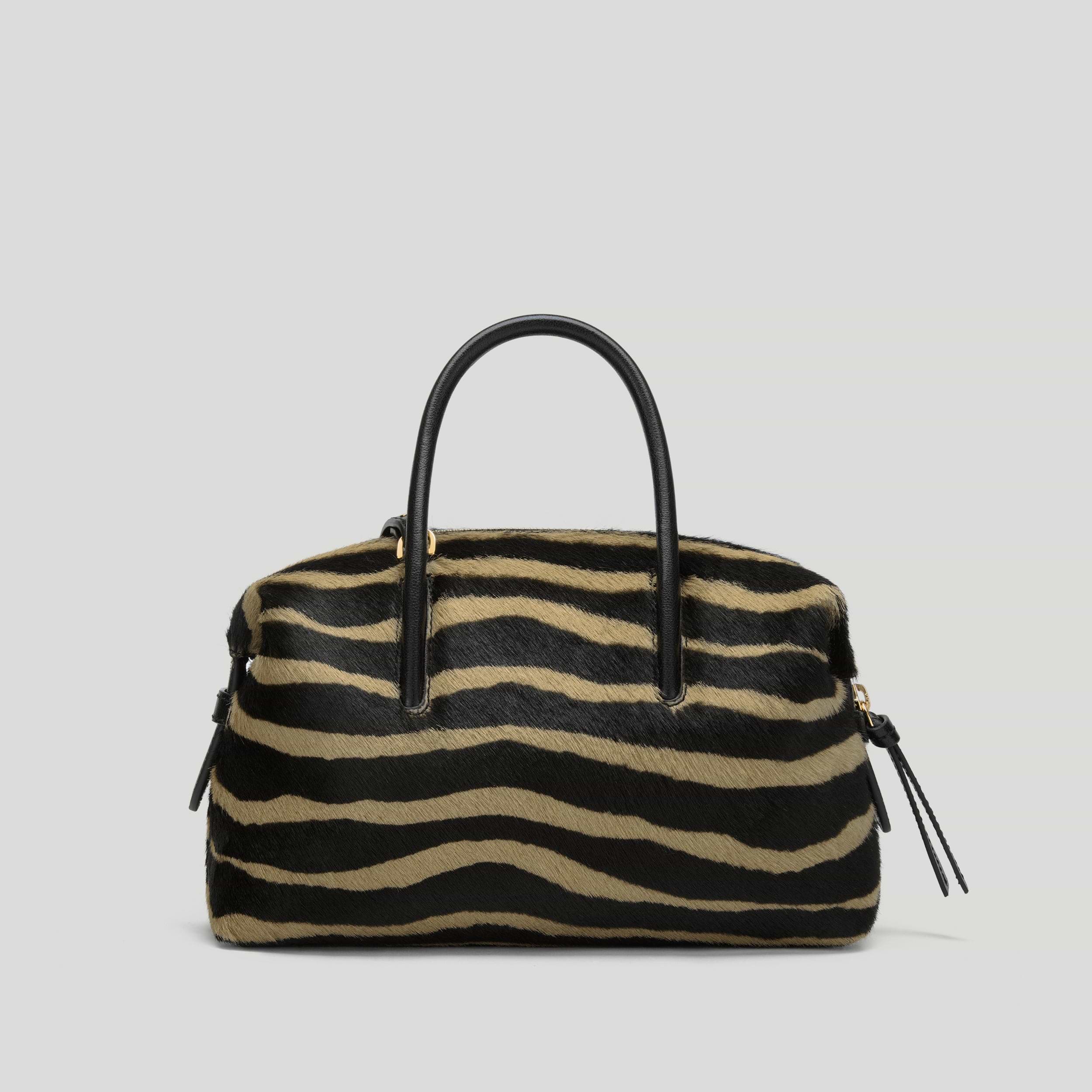 The Small Stockholm | Zebra-Effect Hair Calf | DeMellier