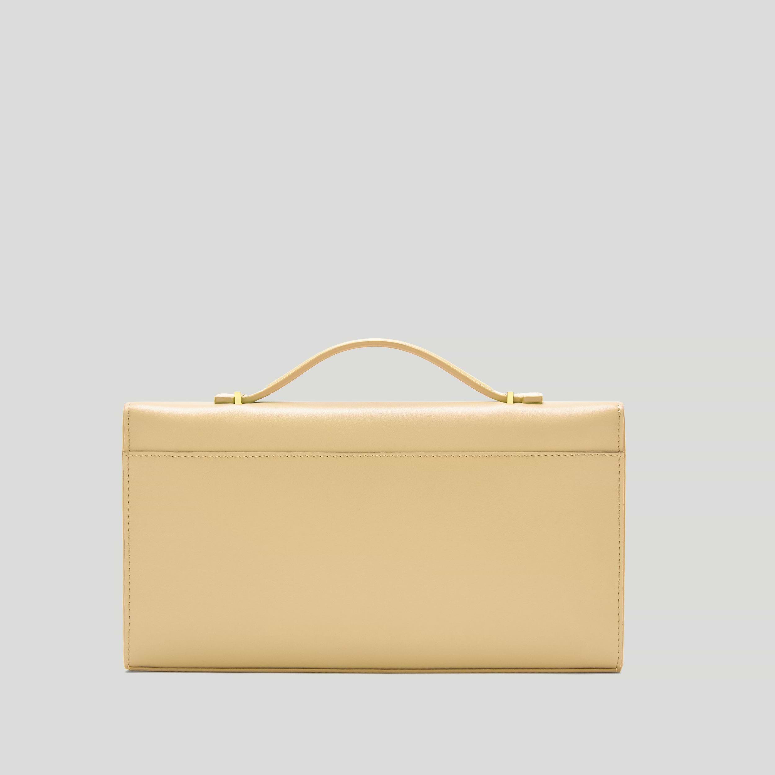 The Vancouver Clutch | Dune Smooth | DeMellier
