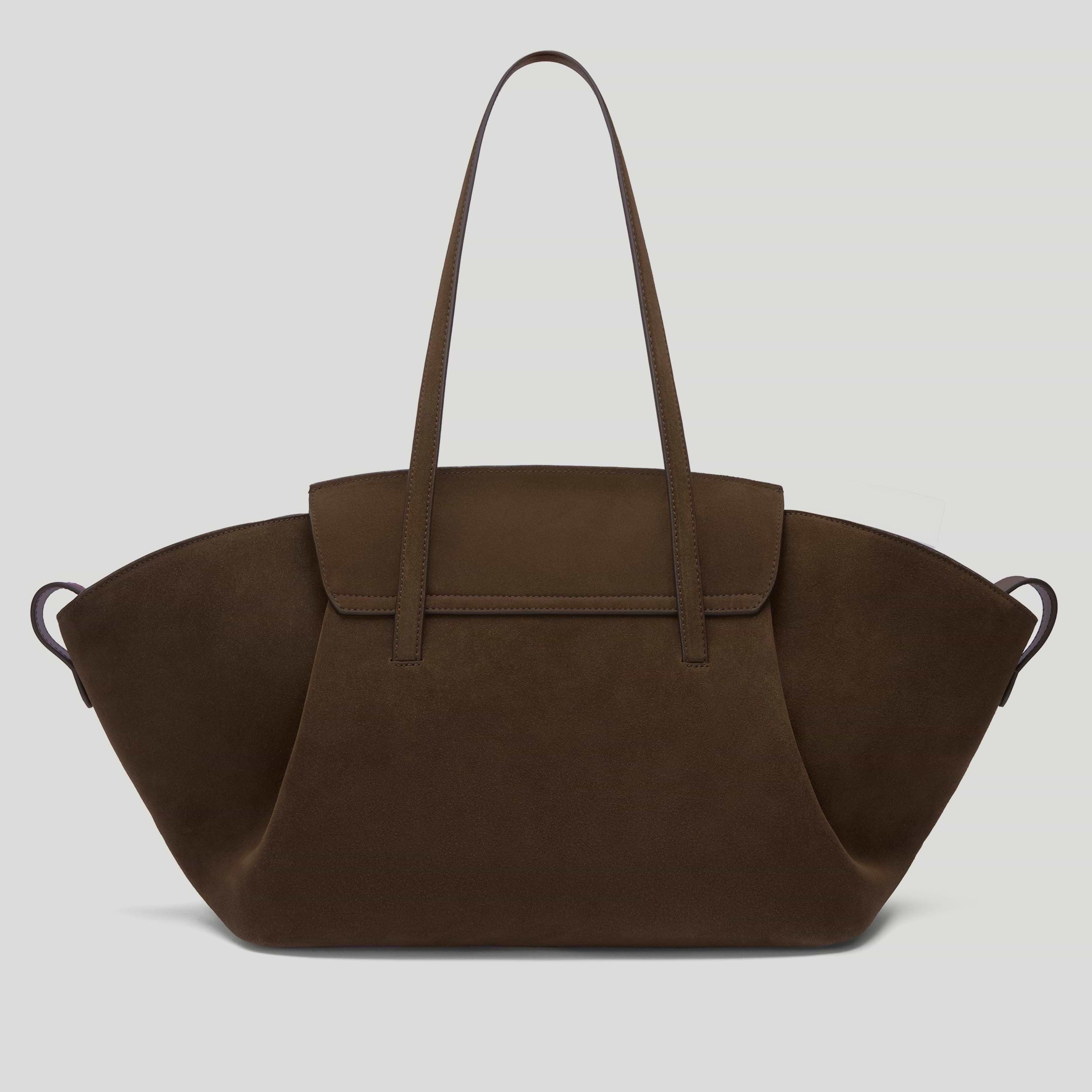 The Brooklyn | Mocha Suede | DeMellier