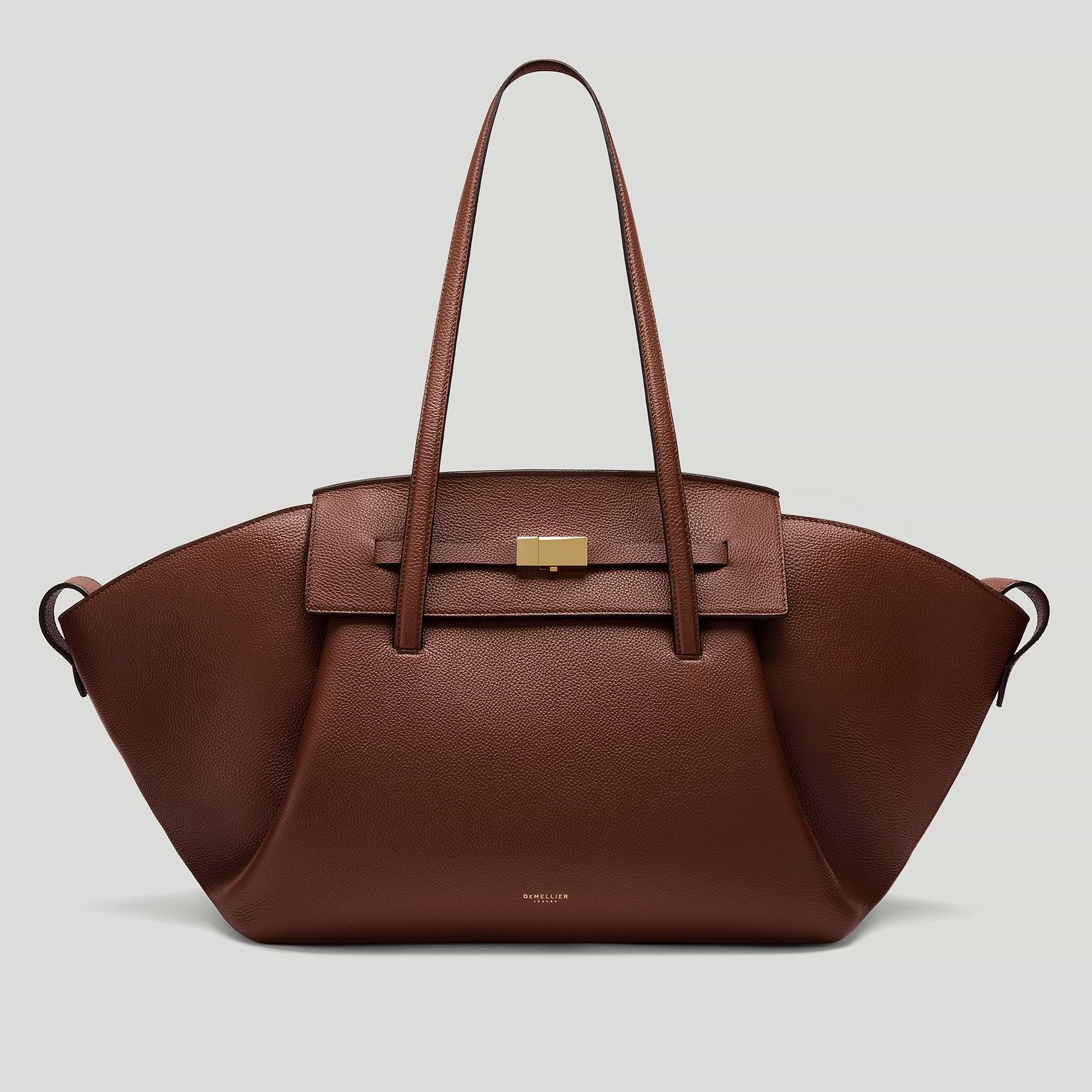 The Brooklyn - Warm brown small grain