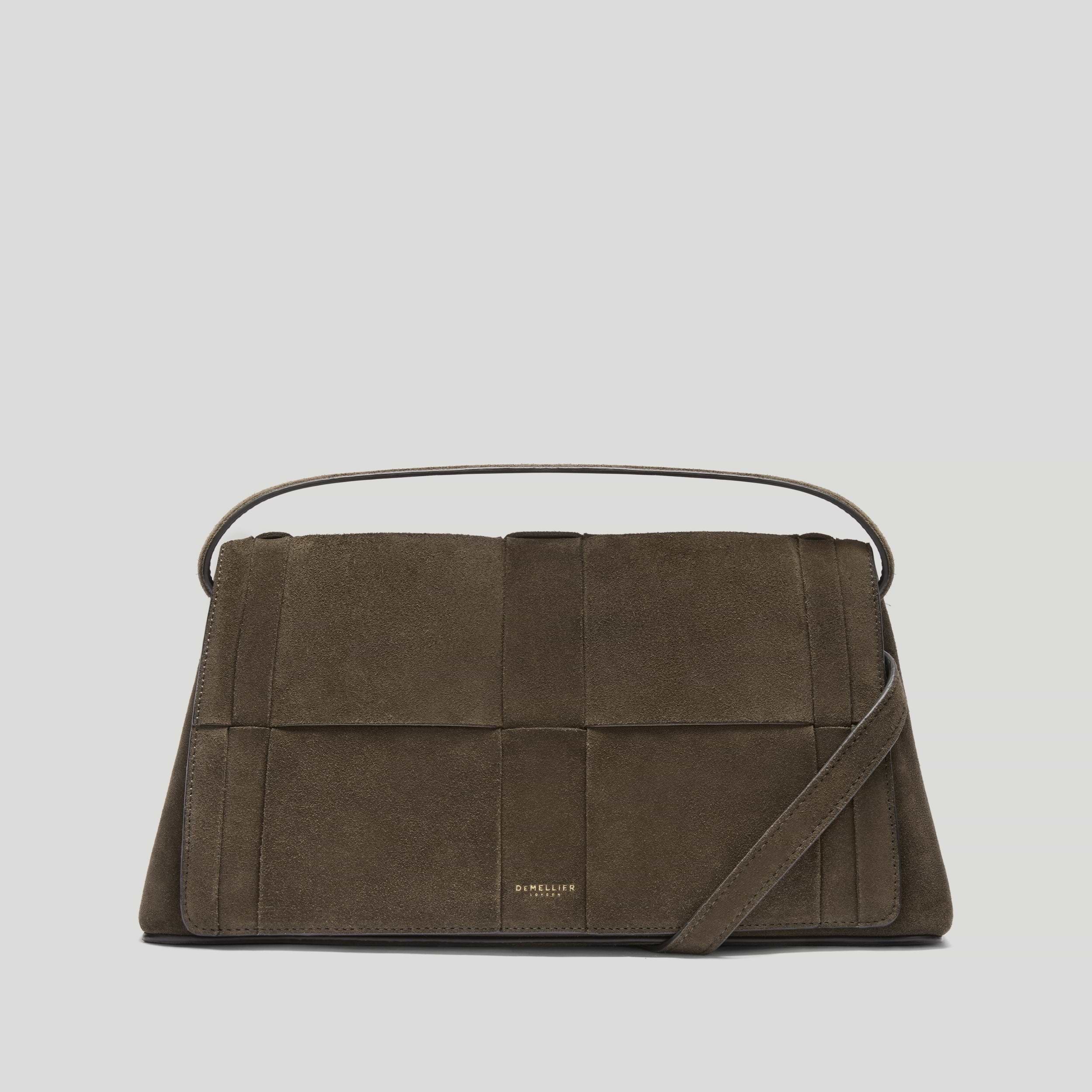 Florence Crossbody Hazel suede