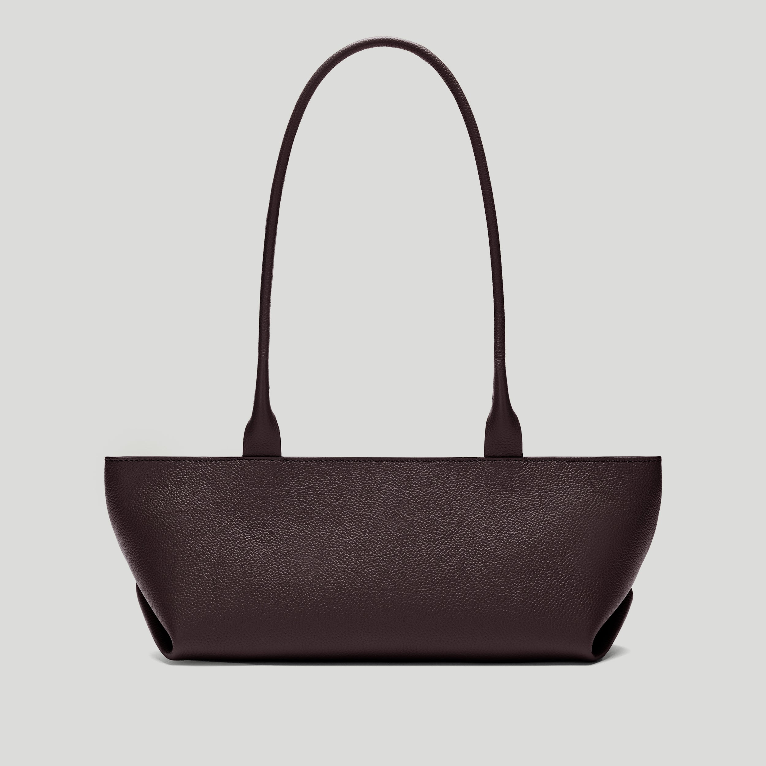 The New York Shoulder | Bordeaux Small Grain | DeMellier