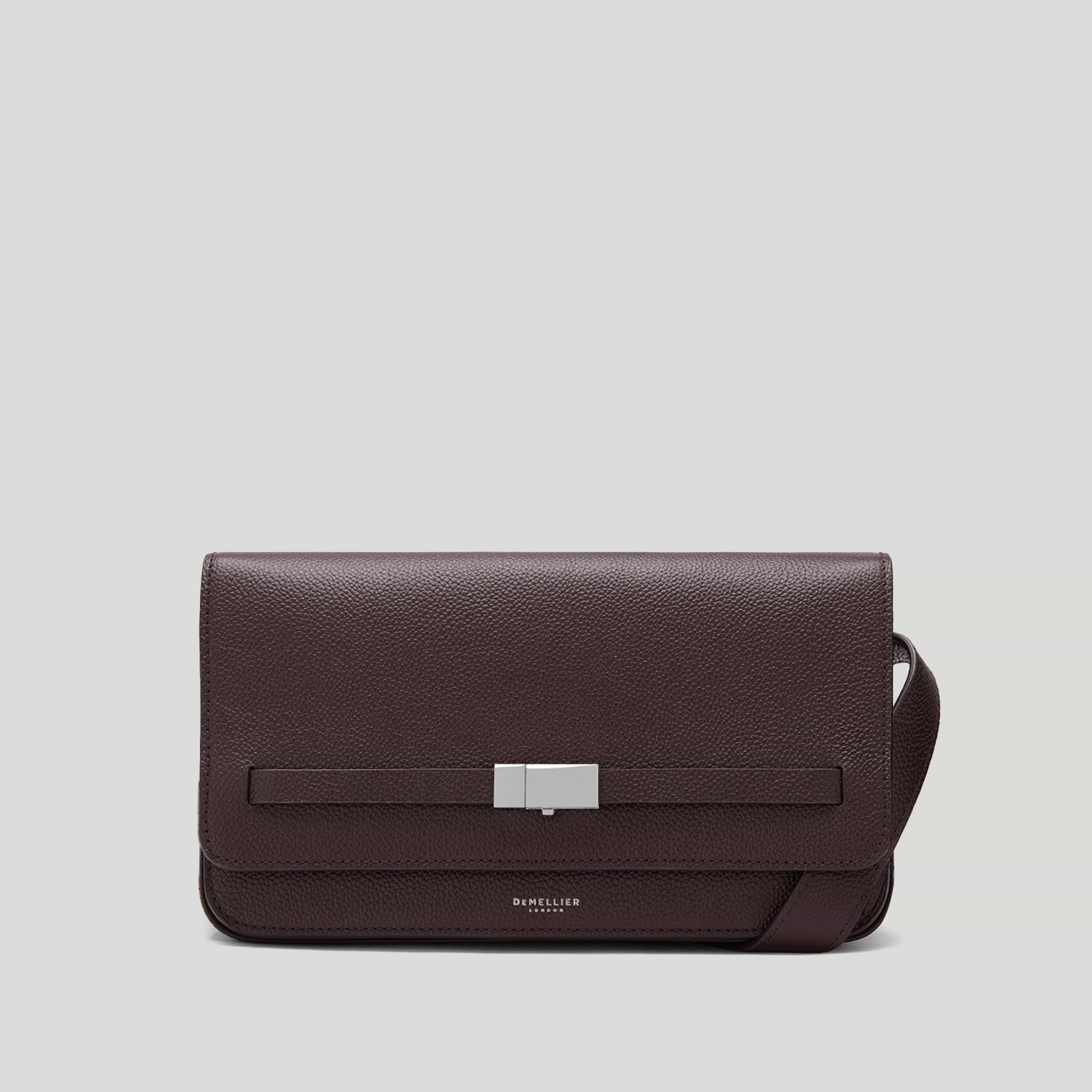 York Crossbody Bordeaux small grain