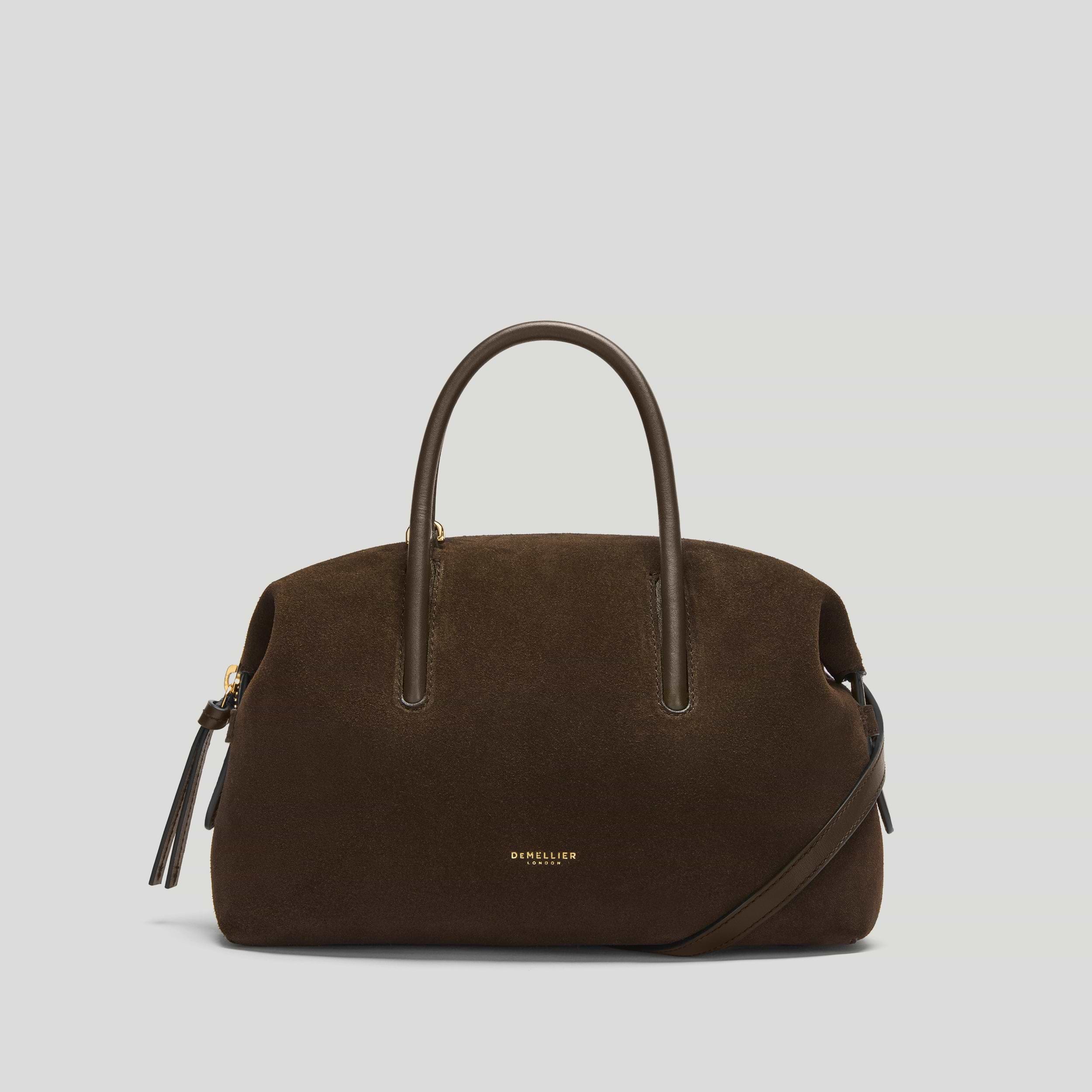 Small Stockholm Mocha suede