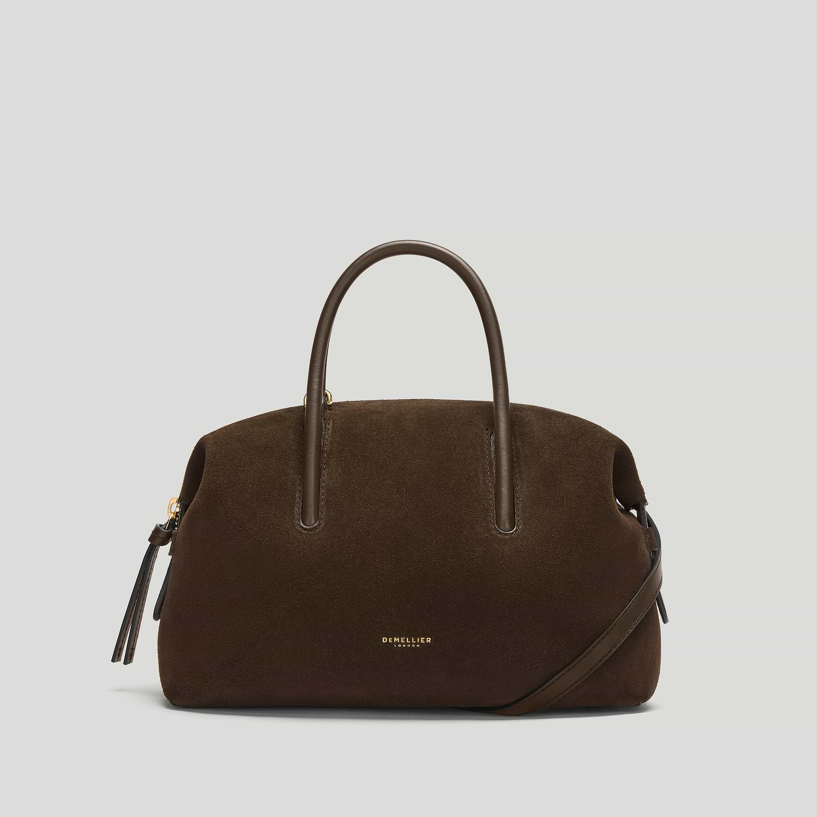 The Small Stockholm - Mocha suede
