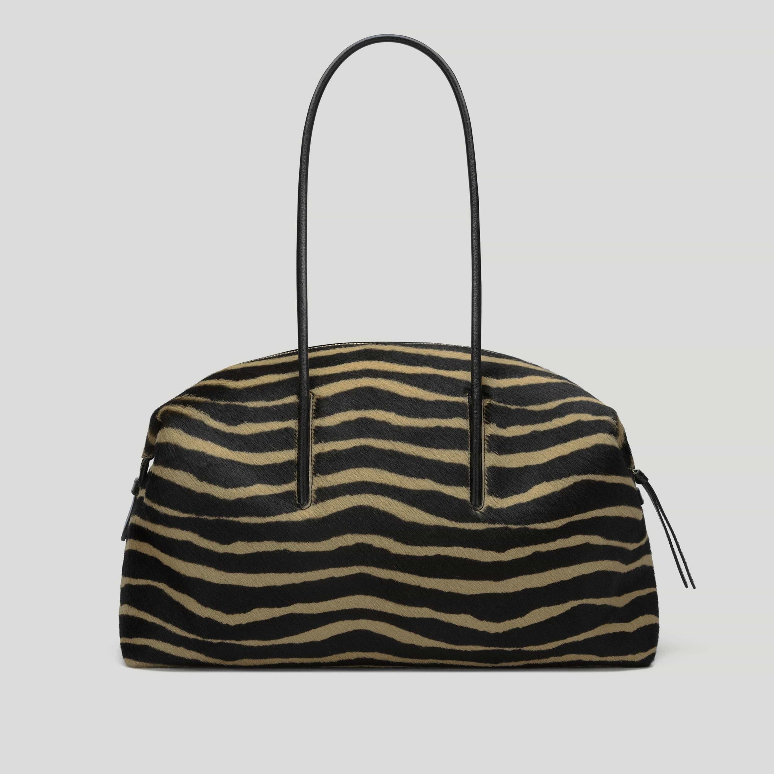 The Stockholm | Zebra-Effect Hair Calf | DeMellier
