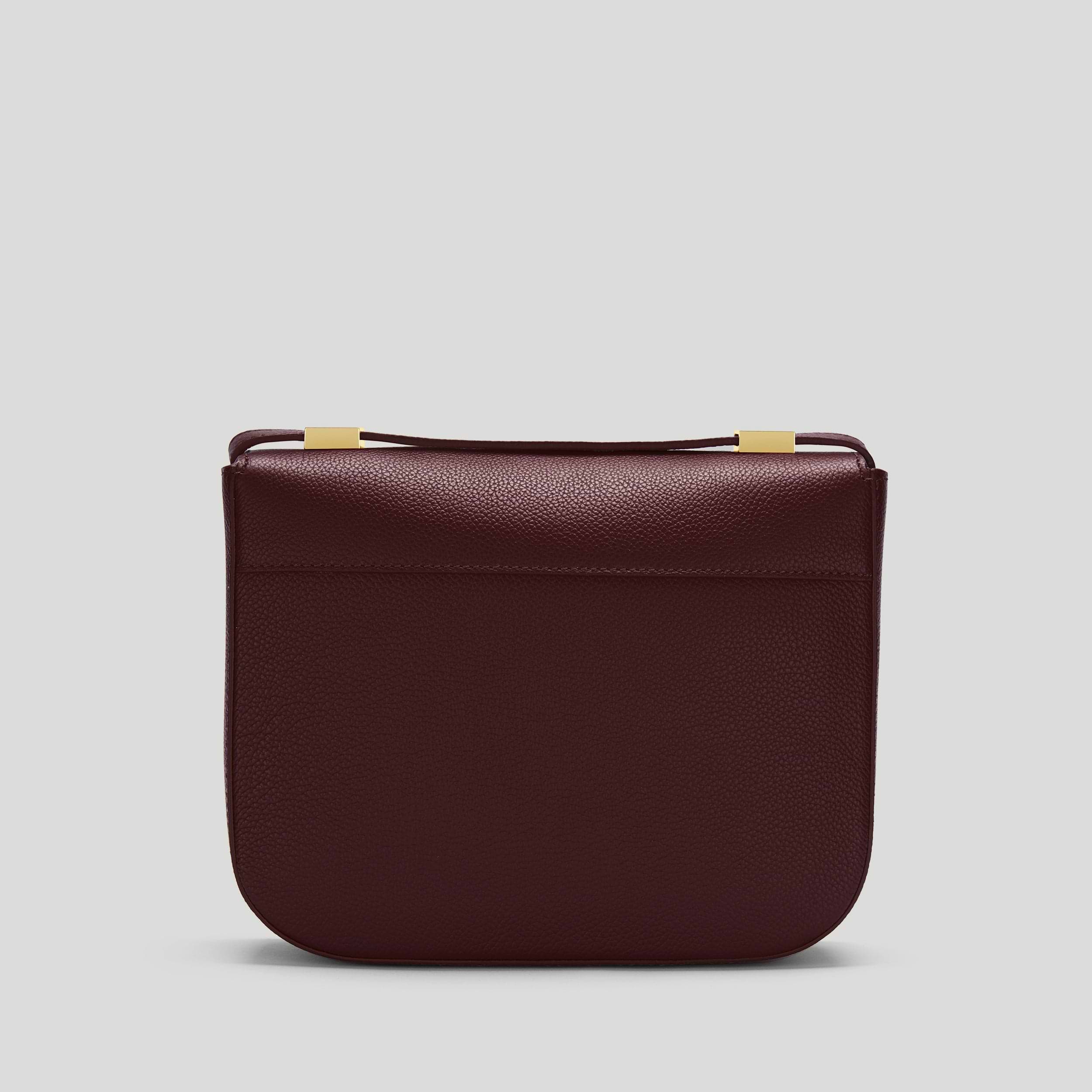 The Vancouver | Burgundy Small Grain | DeMellier