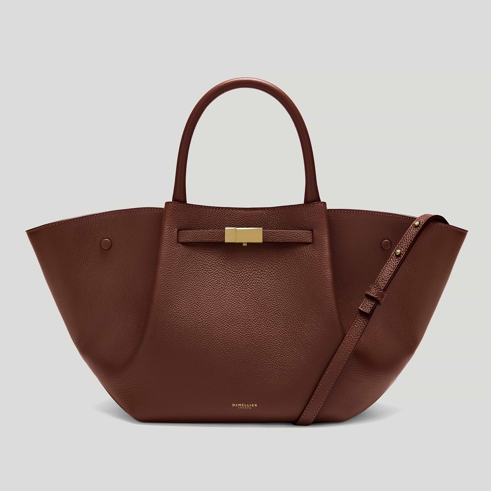 The Midi New York - Warm brown small grain