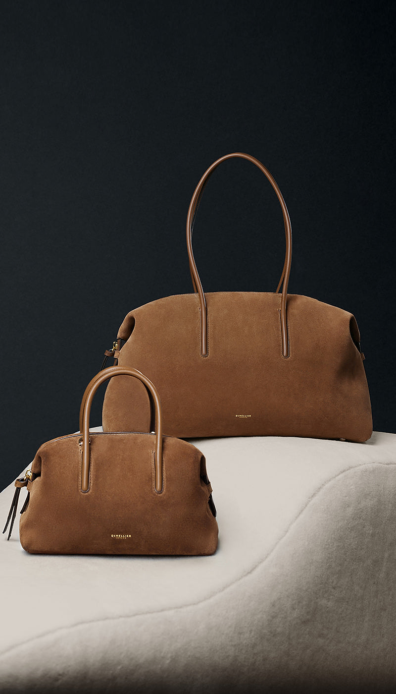 stockholm deep tan suede