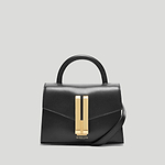 the nano montreal mini nano bag black smooth 1