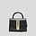 the nano montreal mini nano bag black smooth 1