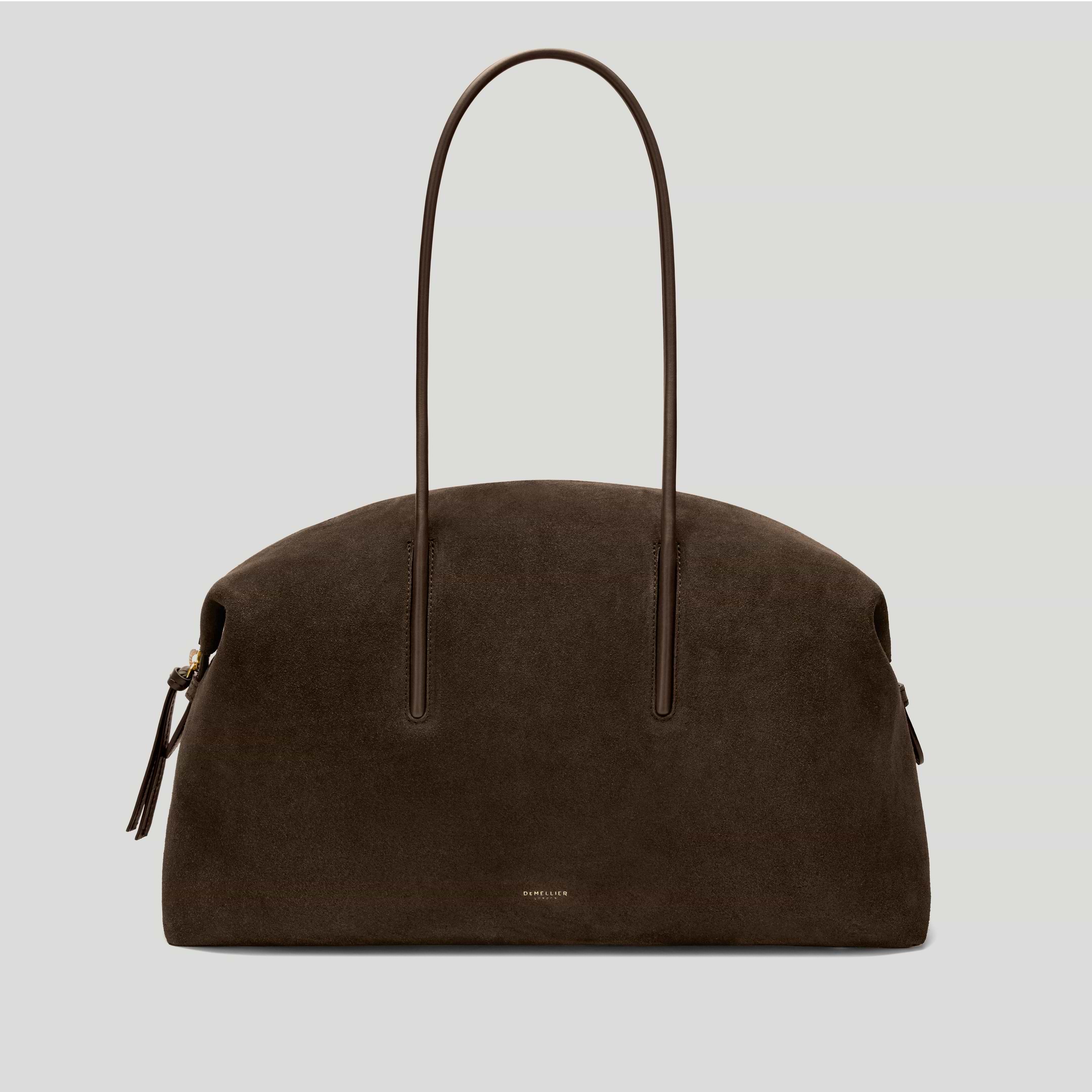 The Stockholm - Mocha suede & mocha smooth