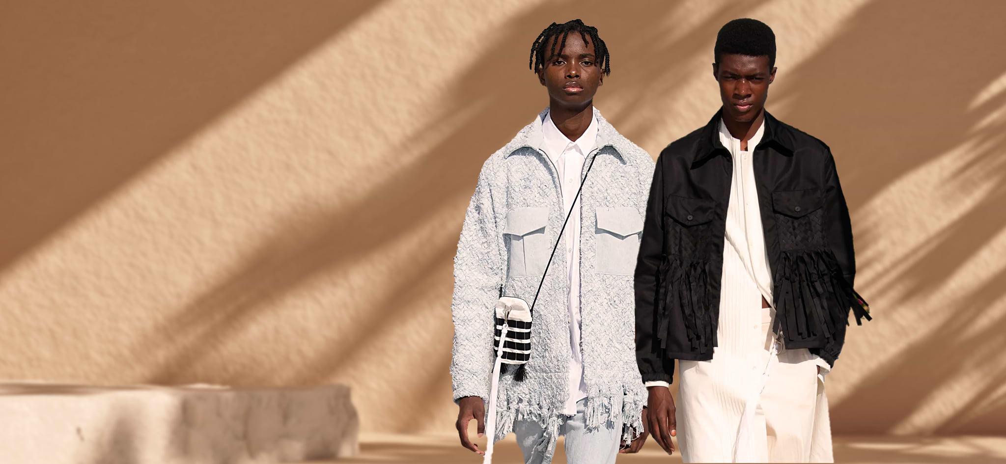 Qasimi jacket