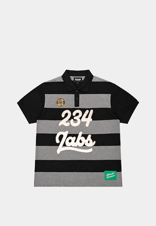 234 Dreamer's Core Polo Black