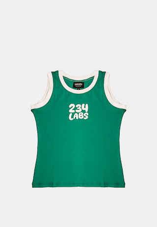 234 Labs Dreamers Essential Tank Top Green