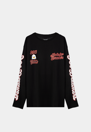 234 Labs Dreamers Longsleeve T-Shirt Black