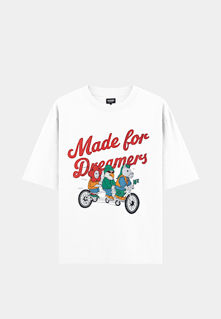 234 Labs Dreamers Unity T-Shirt White