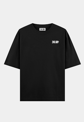234Labs Globe Logo T-shirt Black