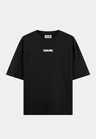 234Labs Peace & Progress T-shirt  Black