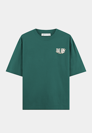 234Labs Signature Logo  T-shirt Green