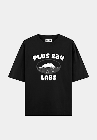 234labs Puff Shepherd Tee Black