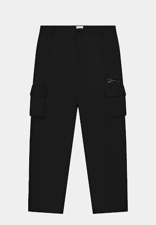 Arte 3D Pockets Pants Black