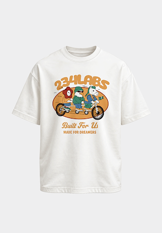 234 Labs Long Ride Men T-Shirt White