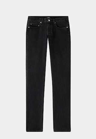 A.P.C New Standard Trouser Black