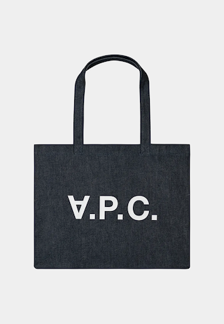 A.P.C Shopping Daniela Indigo